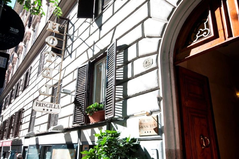 Hotel Priscilla,Ludovisi>>Lazio,3 star
