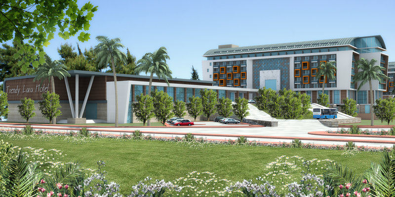 trendy lara hotel