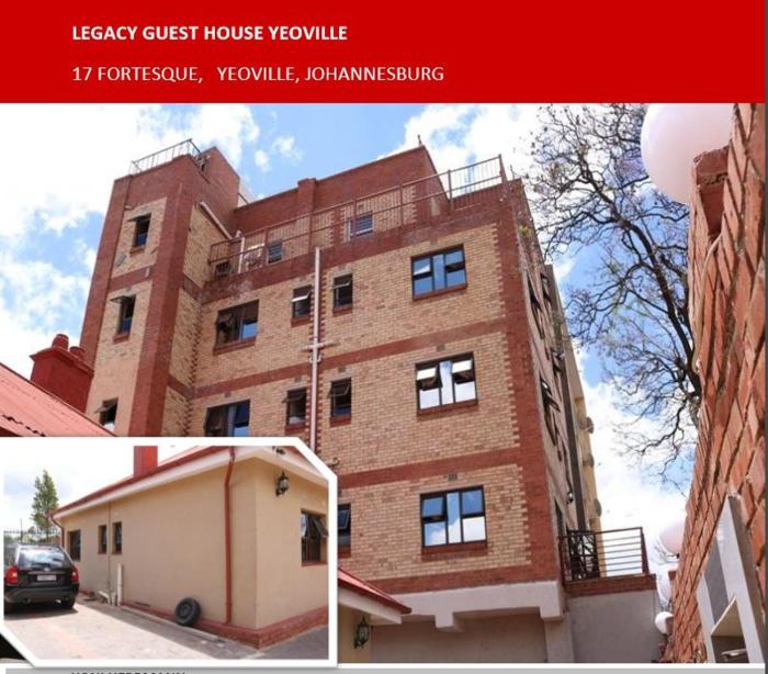 Legacy Guest Lodge,Johannesburg>>East Rand,3 star