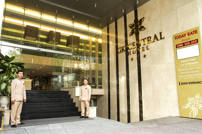 Gk Central Hotel,Ho Chi Minh City>>District 1,3 star