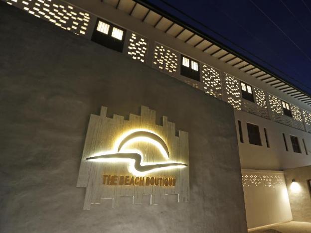 the beach boutique hotel