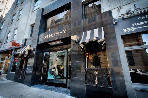 Embassy Hotel,Tenderloin>>San Francisco,3 star