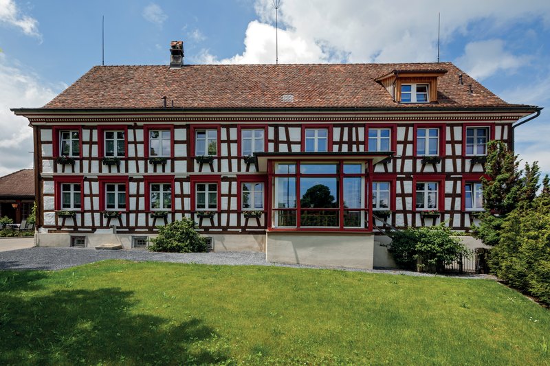 Historische Residenz Lindeneck,Guettingen>>Frauenfeld,3 star