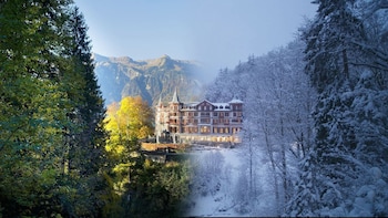 Grandhotel Giessbach,Brienz>>Bern,4 star