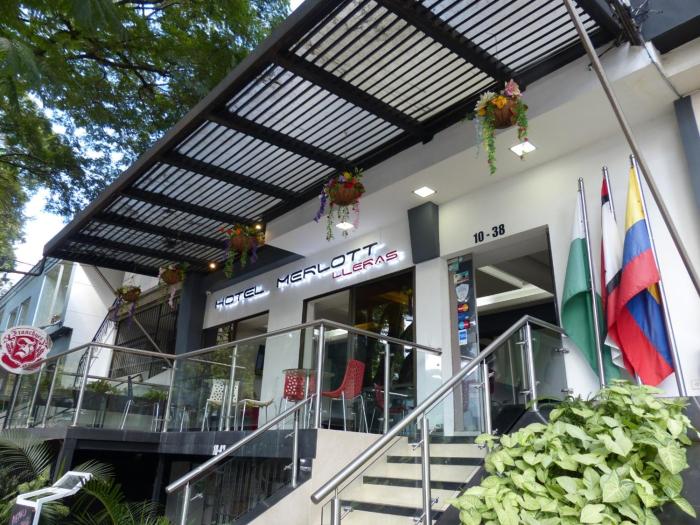hotel merlott lleras
