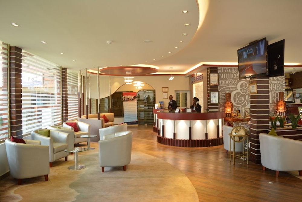 Eusbett Hotel,Bono Region>>Sunyani,3.5 star