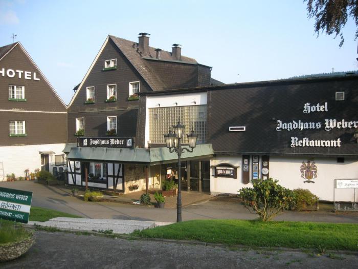 Hotel Jagdhaus Weber,Herscheid>>Dusseldorf,2 star