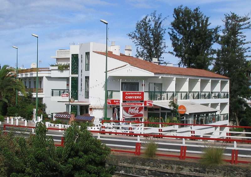 apartamentos chinyero