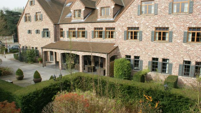 Hotel Abbey,Grimbergen>>Brussels,4 star