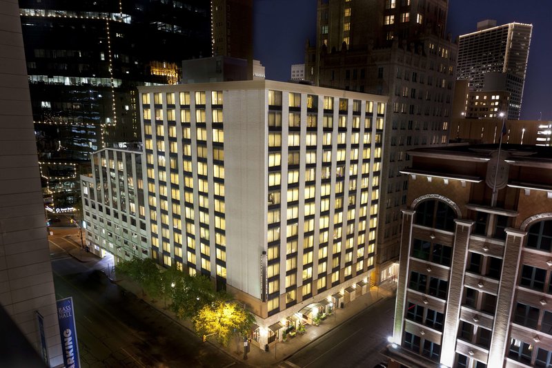 embassy suites by hilton fort worth downtown