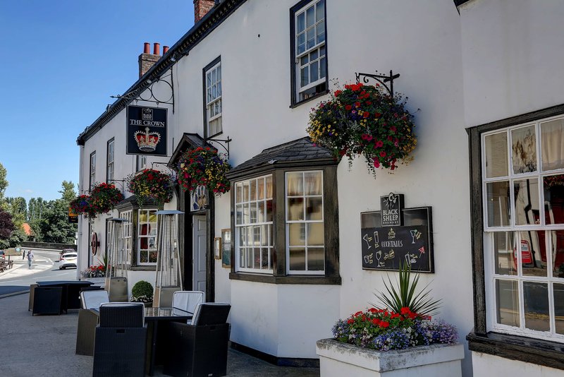 the crown hotel boroughbridge north yorkshire