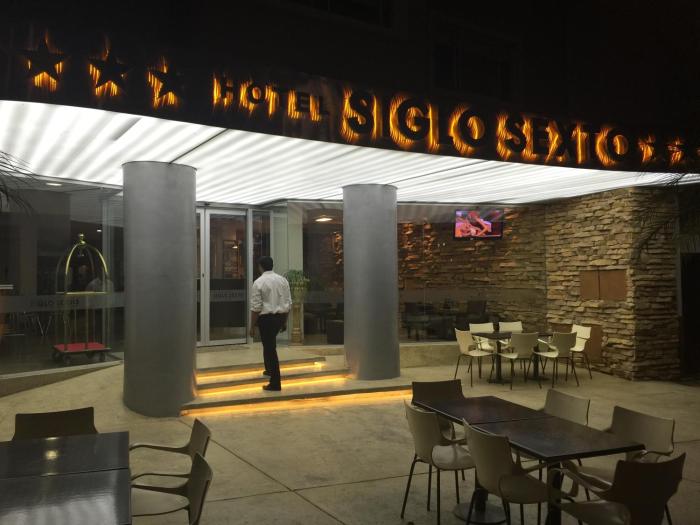Hotel Siglo Sexto,Termas De Rio Hondo>>Santiago Del Estero,3 star