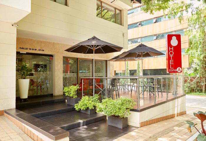 Hotel Zona A,Calle 10B No 37-69, El Poblado,3 star