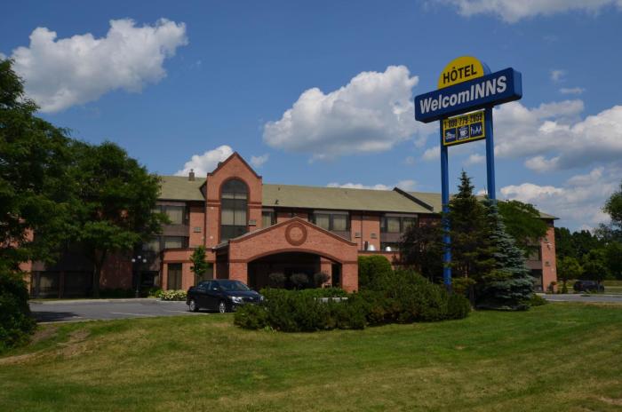 Hotel Welcominns Montreal-Boucherville,Longueuil>>Boucherville,3 star