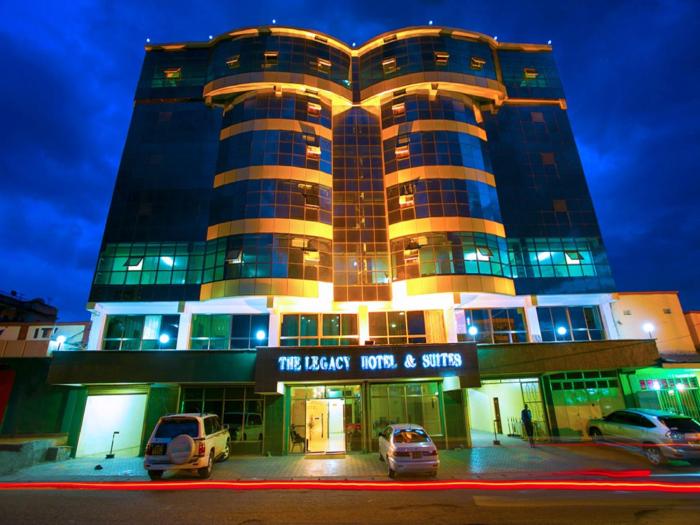 the legacy hotel and suites