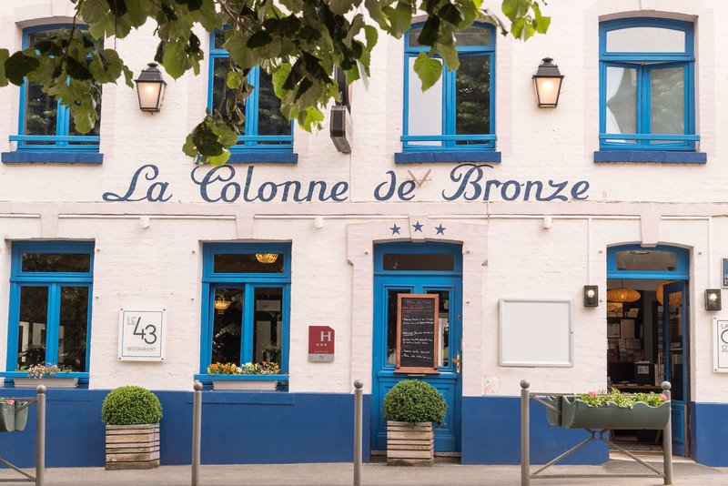 The Originals Boutique, Hotel La Colonne De Bronze, Saint-Valery-Sur-Somme (Inter-Hotel),Le Crotoy>>Abbeville,3 star