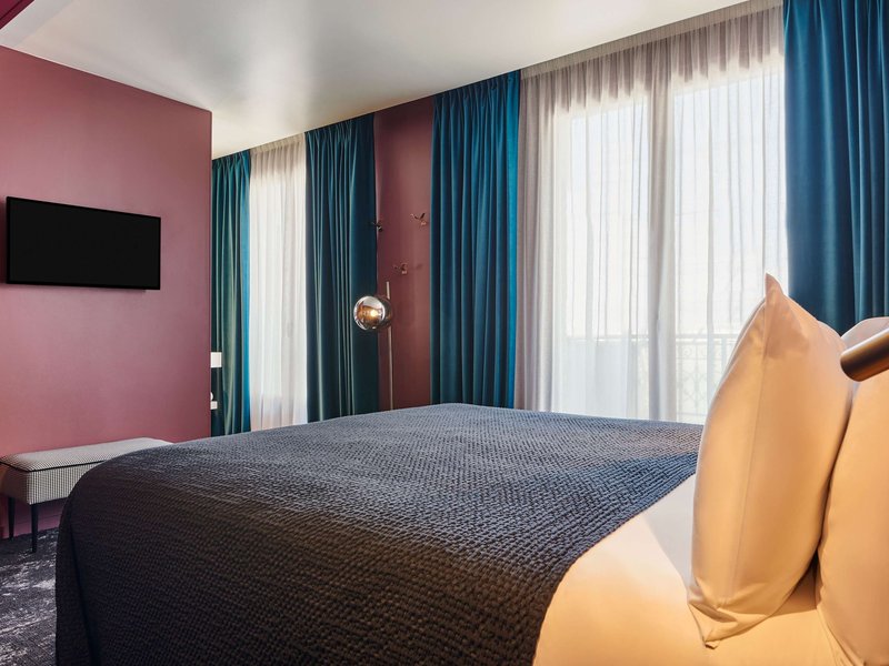 Hôtel Mercure Paris Tour Eiffel Pont Mirabeau,Meudon>>Eiffel Tower,4 star