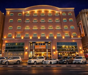 grand continent hotel dubai