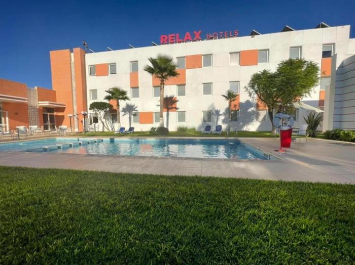 relax hotel kenitra