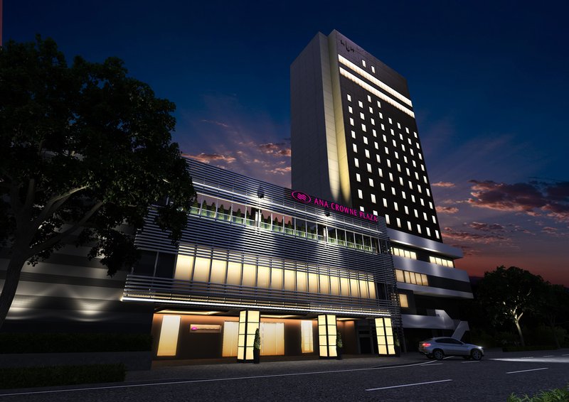 crowne plaza ana kumamoto new sky an ihg hotel