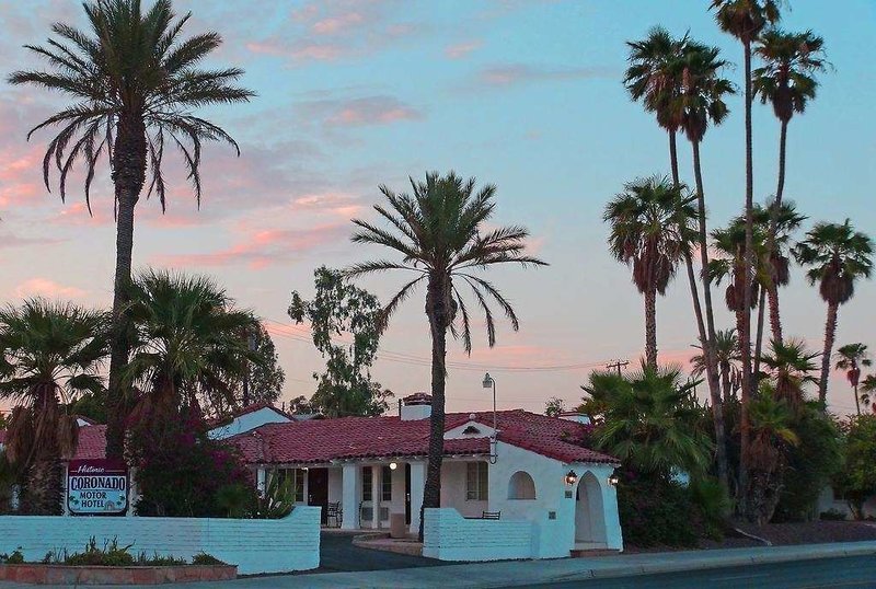 Historic Coronado Motor Hotel By Oyo,Yuma>>Somerton,2 star
