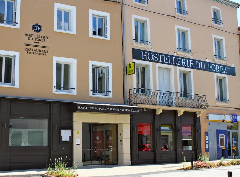Hostellerie Du Forez,Saint-Etienne>>Loire,3 star