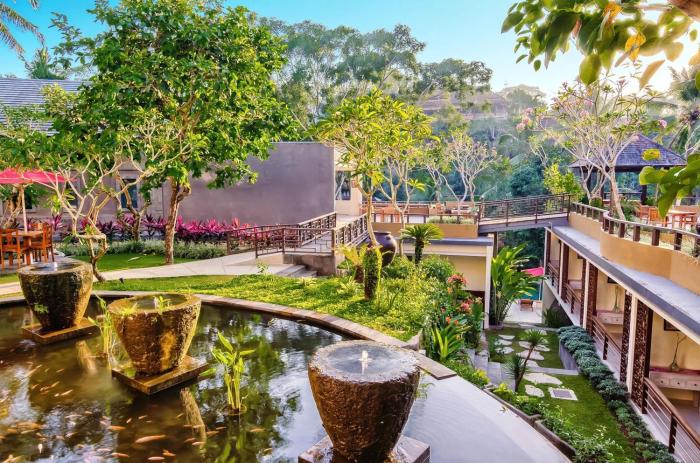 Labak River Hotel By Eps,Gianyar>>Bali,4 star