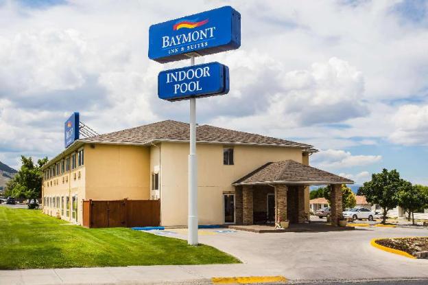 Baymont Inn And Suites Helena,Near Montana Historical Society Museum,2 star