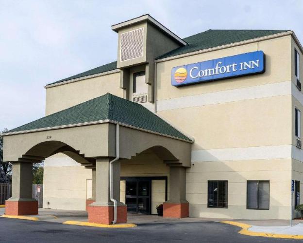 Quality Inn I-70 Near Kansas Speedway,Kansas City>>Arkansas City,3 star