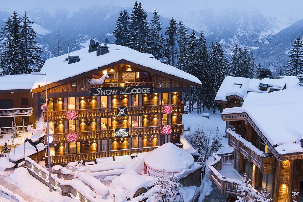 snow lodge hotel courchevel 1850