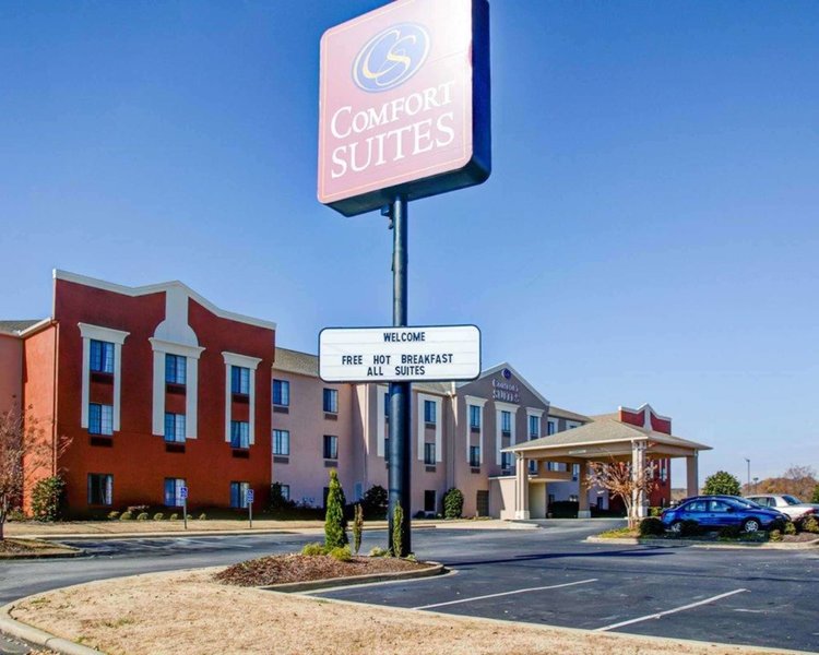 Comfort Suites Gadsden Attalla,Gadsden>>Attalla,2.5 star