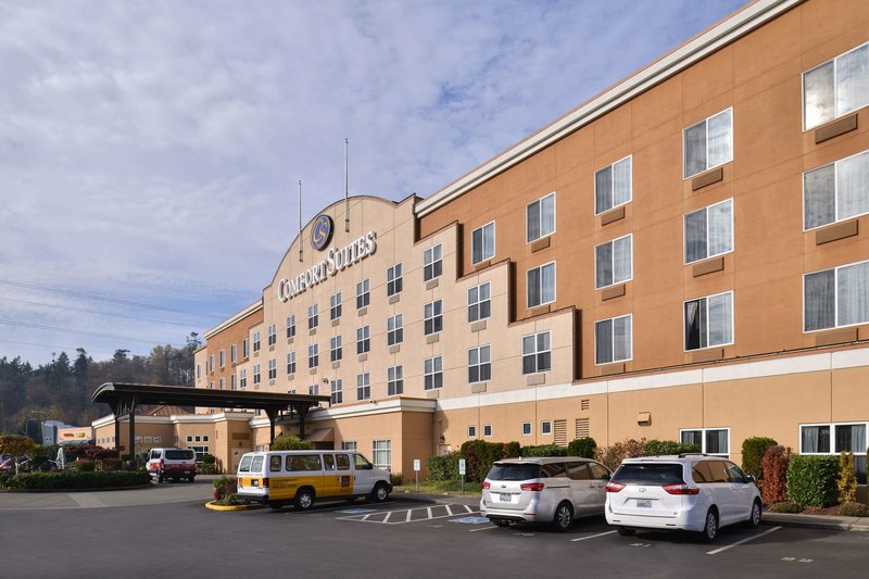 Comfort Suites Airport Tukwila Seattle,Seatac>>Renton,3 star