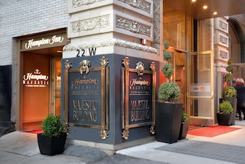 Hampton Inn Majestic Chicago Theatre District,Cook County>>Chicago,3 star