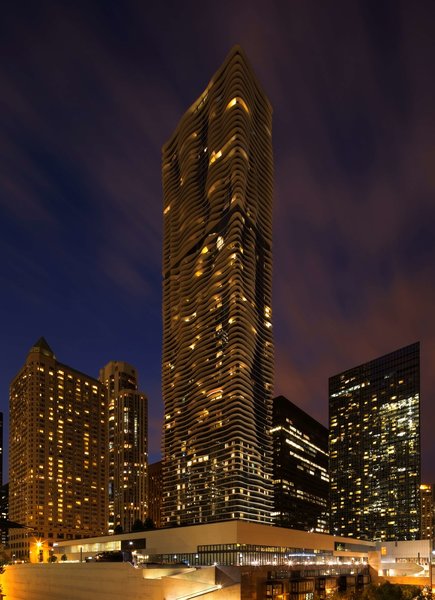 Radisson Blu Aqua Hotel Chicago,Cook County>>Chicago,4.5 star