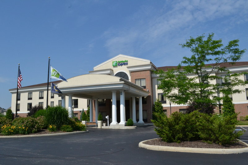 holiday inn express and suites kent state university
