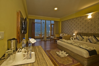 snow flakes resort and spa centrally heated luxury resort