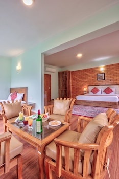 snow flakes resort and spa centrally heated luxury resort