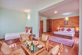 snow flakes resort and spa centrally heated luxury resort
