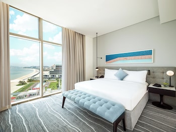 th8 palm dubai beach resort vignette collection