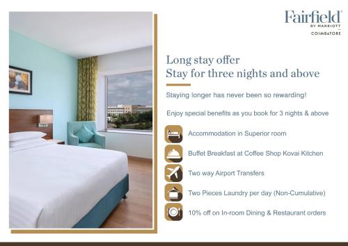 fairfield by marriott coimbatore