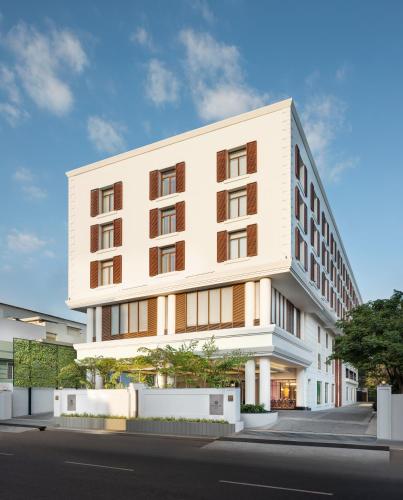 the residency towers puducherry