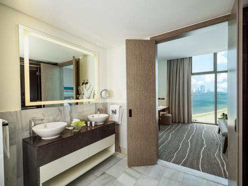 th8 palm dubai beach resort vignette collection