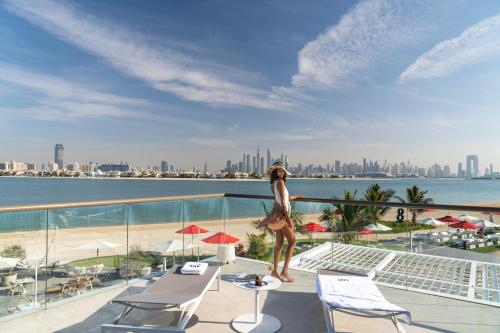 th8 palm dubai beach resort vignette collection
