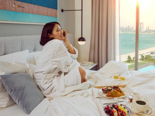 th8 palm dubai beach resort vignette collection