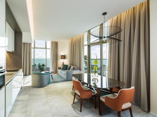 th8 palm dubai beach resort vignette collection