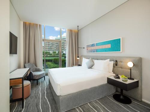 th8 palm dubai beach resort vignette collection
