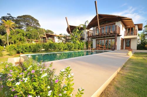 the village coconut island