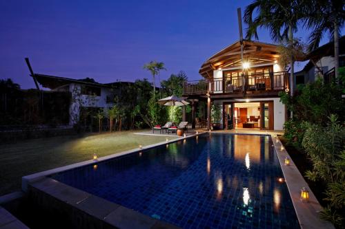 the village coconut island