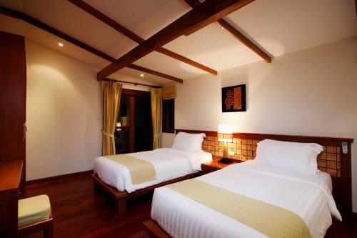 the village coconut island