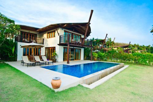 the village coconut island